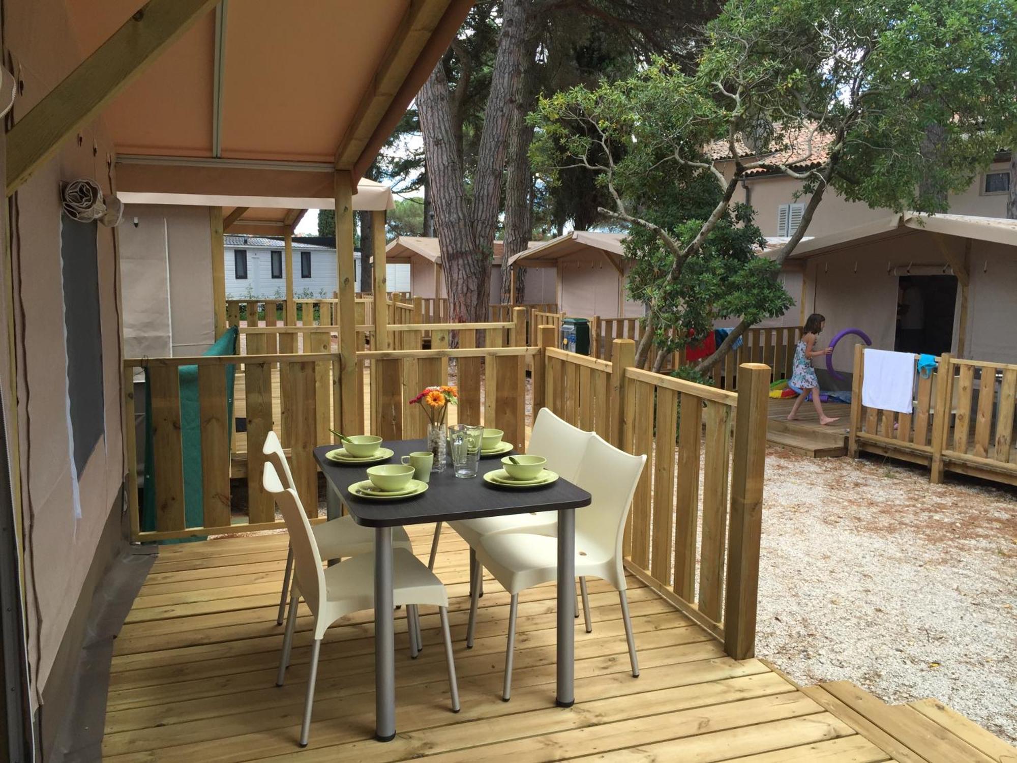 Boutique Camping Materada Beach Poreč Quarto foto