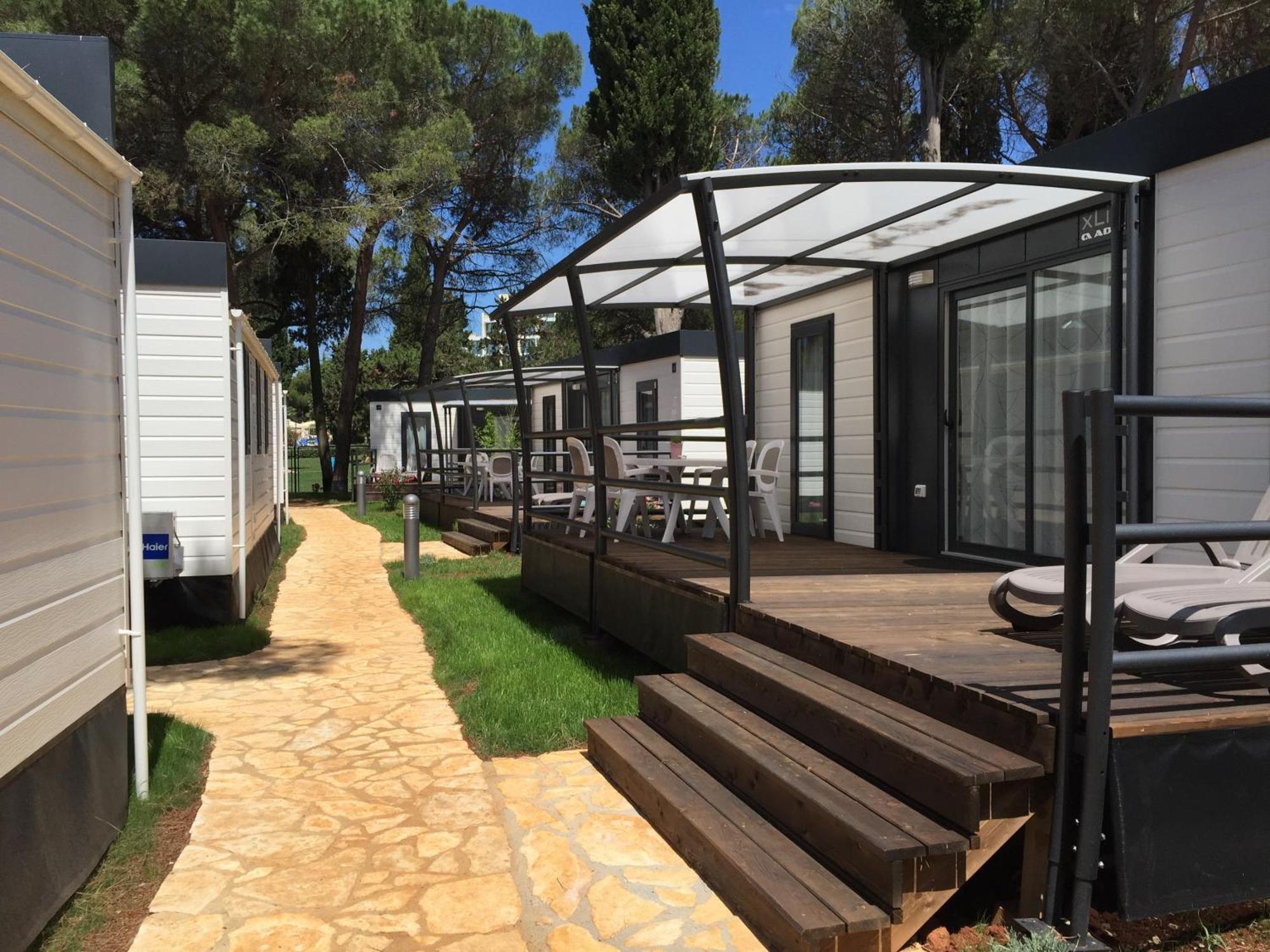 Boutique Camping Materada Beach Poreč Quarto foto