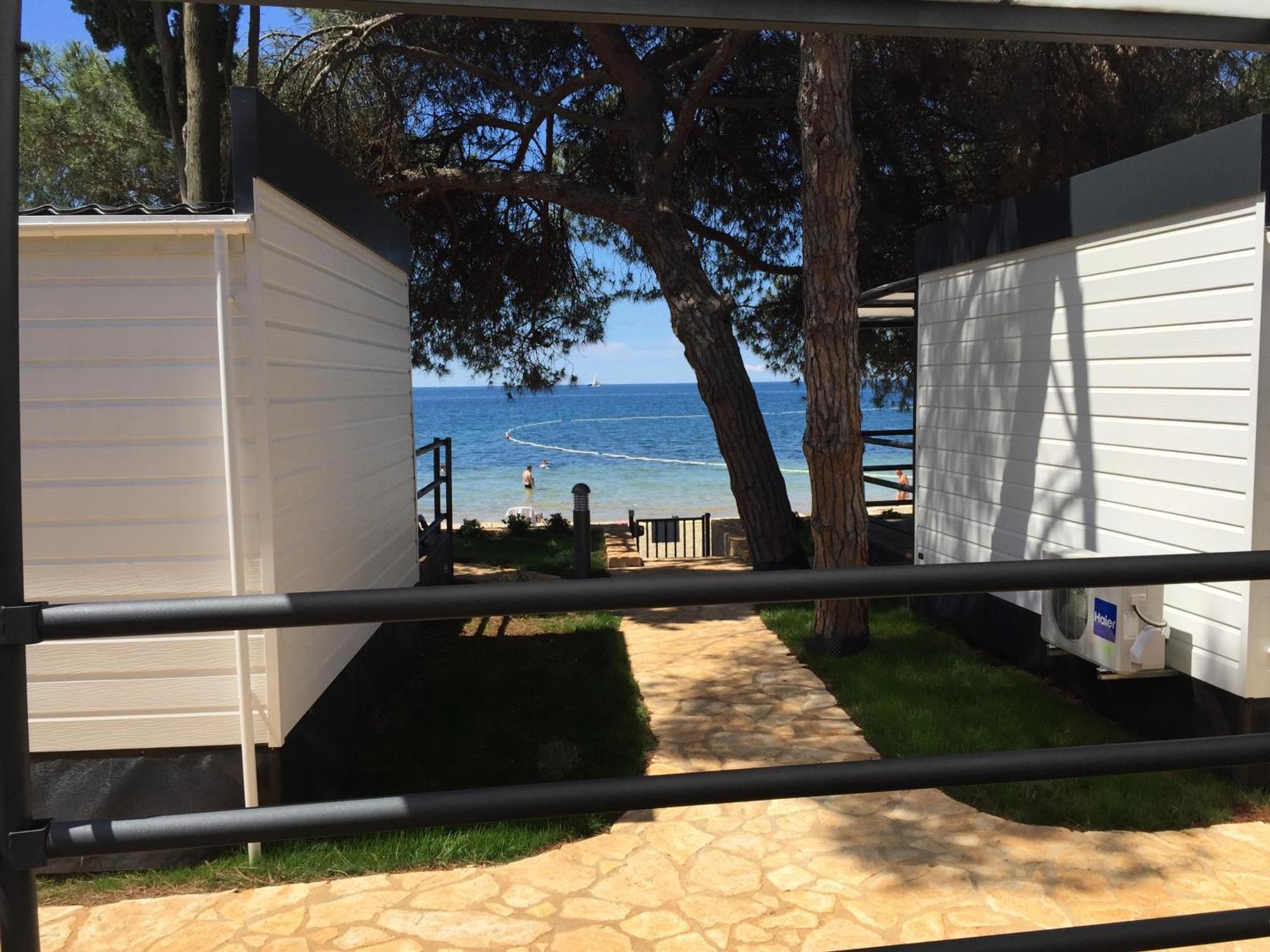 Boutique Camping Materada Beach Poreč Quarto foto