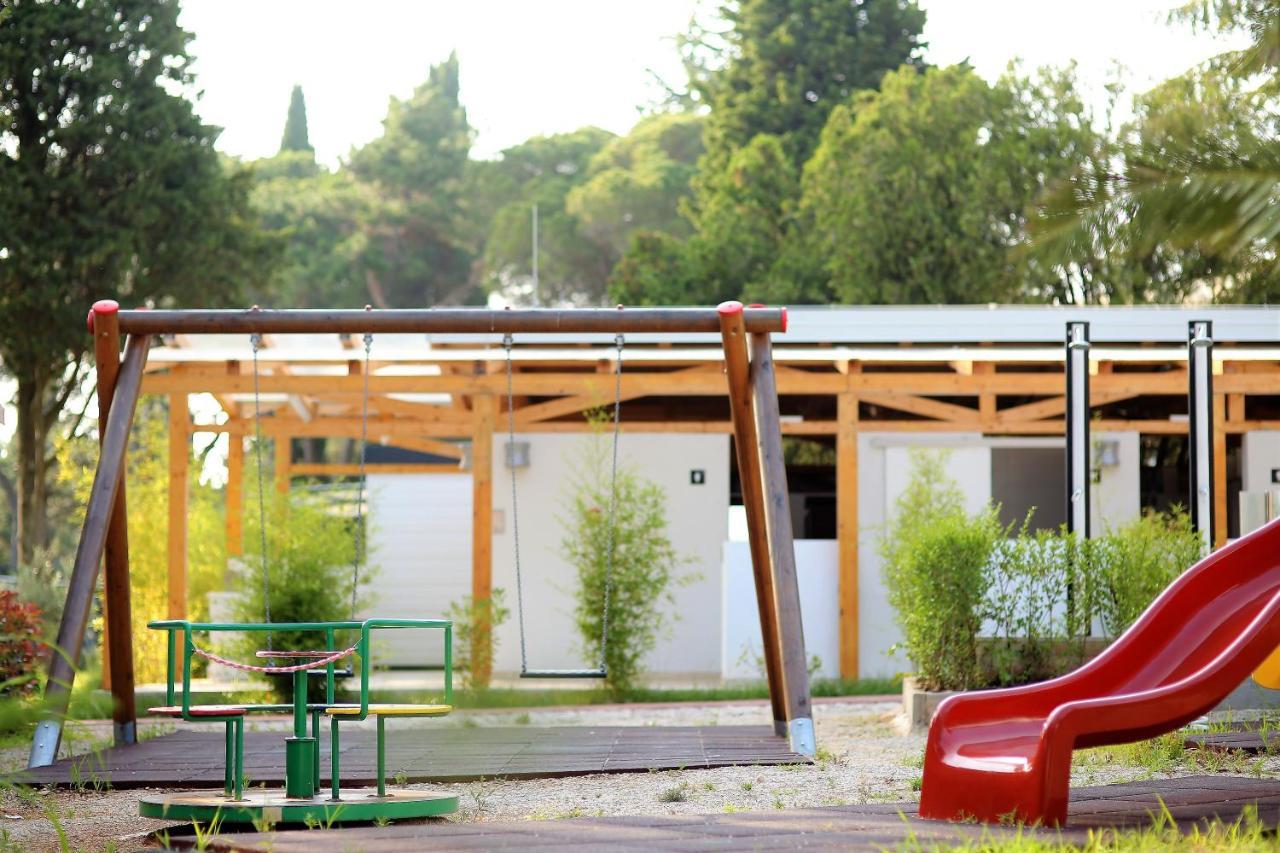 Boutique Camping Materada Beach Poreč Exterior foto