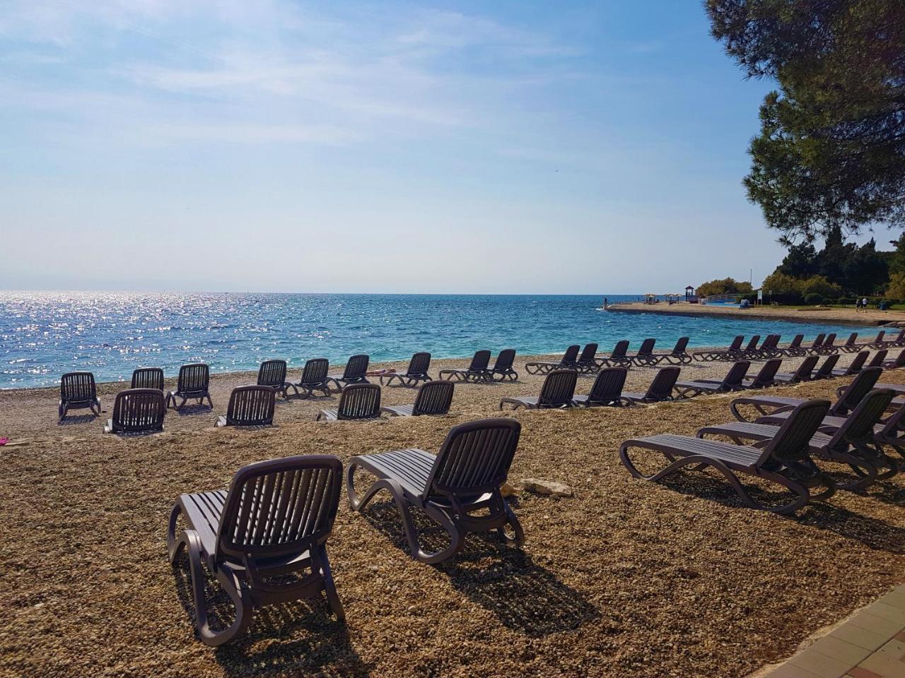 Boutique Camping Materada Beach Poreč Exterior foto