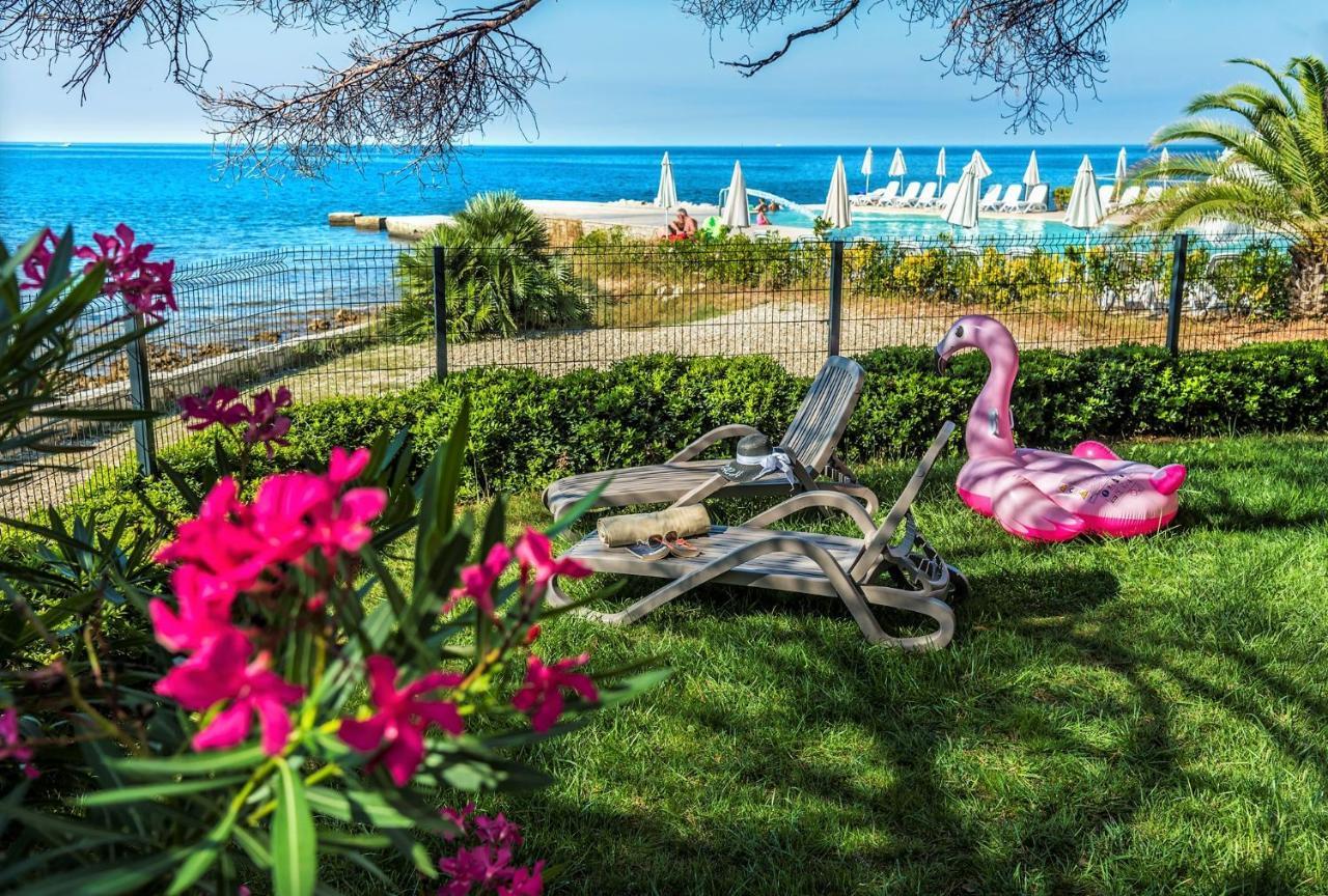 Boutique Camping Materada Beach Poreč Exterior foto