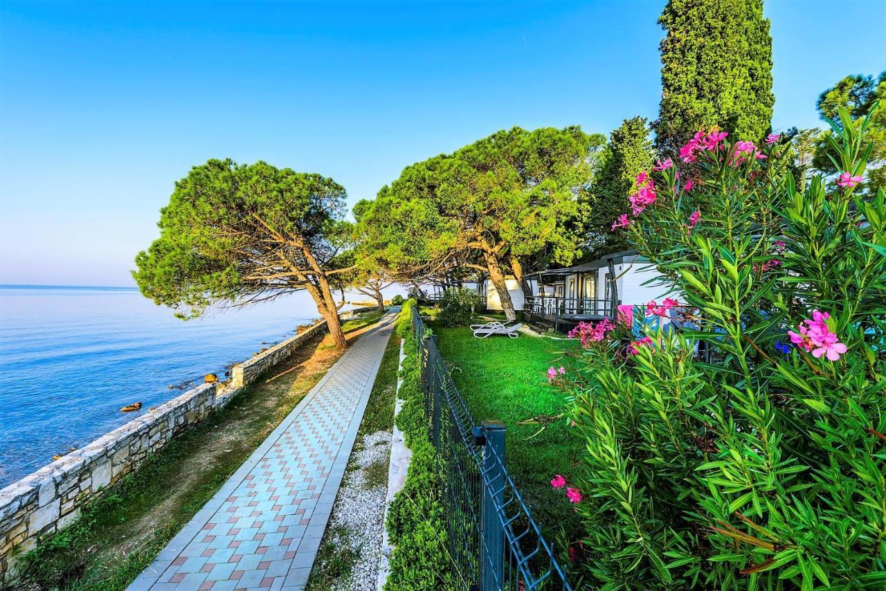Boutique Camping Materada Beach Poreč Exterior foto